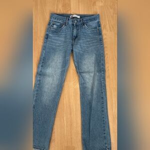Levi's Light Blue Straight Jeans